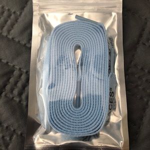 Off white shoe laces